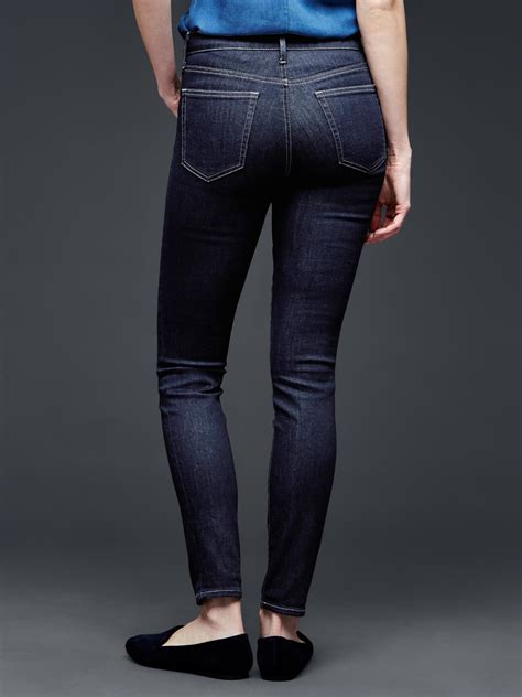 versace 1969 high rise decontructed jeans